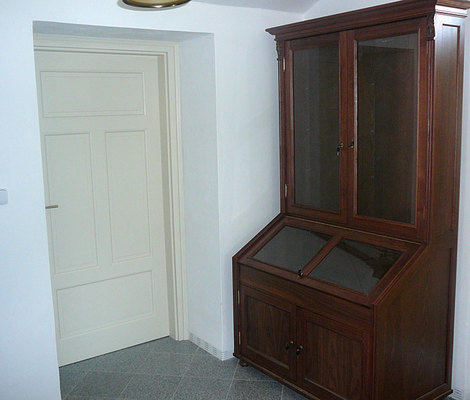 Interiérové dveře a zárubně | fara - Bělotín