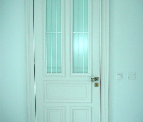 Repliky a vchodové dveře | Palác Motešických - Bratislava