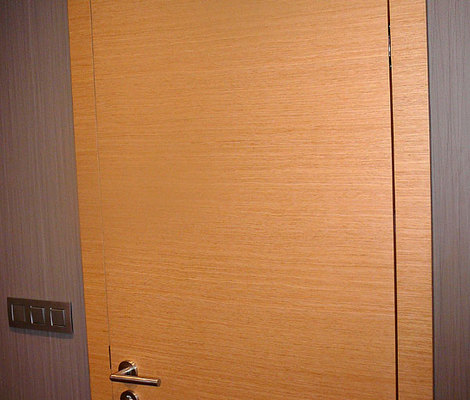 Interiérové dveře a zárubně | hotel Gate One - Bratislava