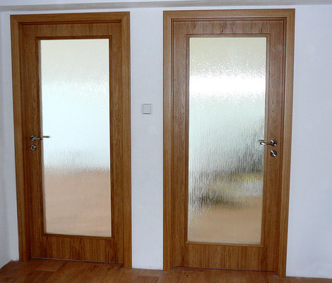 Interiérové dveře a zárubně | RD - Ústí
