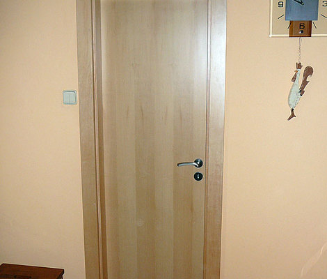 Interiérové dveře a zárubně | RD Teplice nad Bečvou