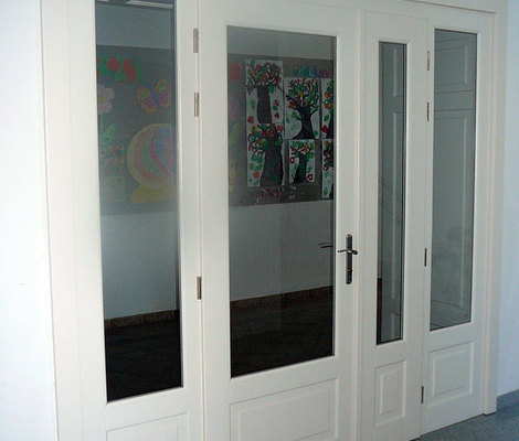 Interiérové dveře a zárubně | ZŠ - Bělotín